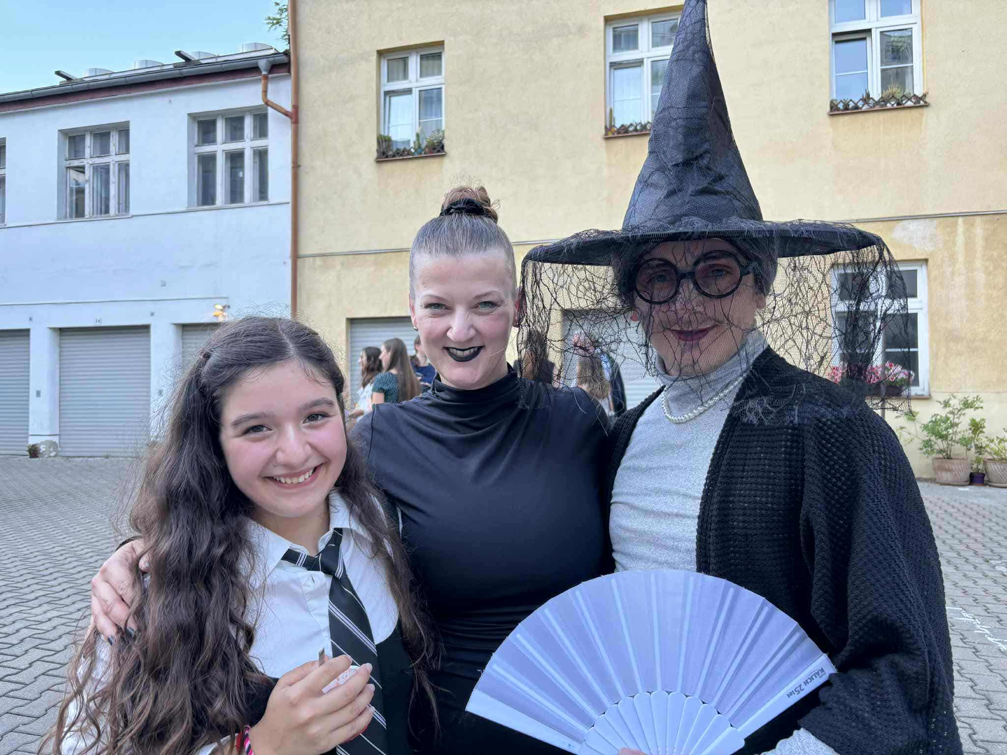 Čarodějnice školou povinné